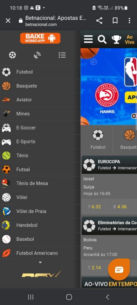 betnacional app atualizado - bet nacional entrar